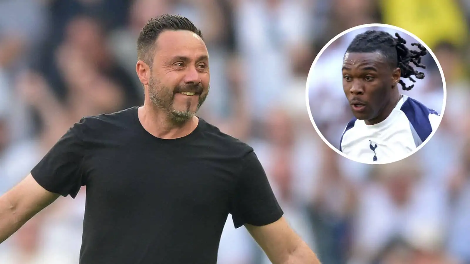 De Zerbi Blocks Udogie Exit as Spurs Resist Serie A Interest
