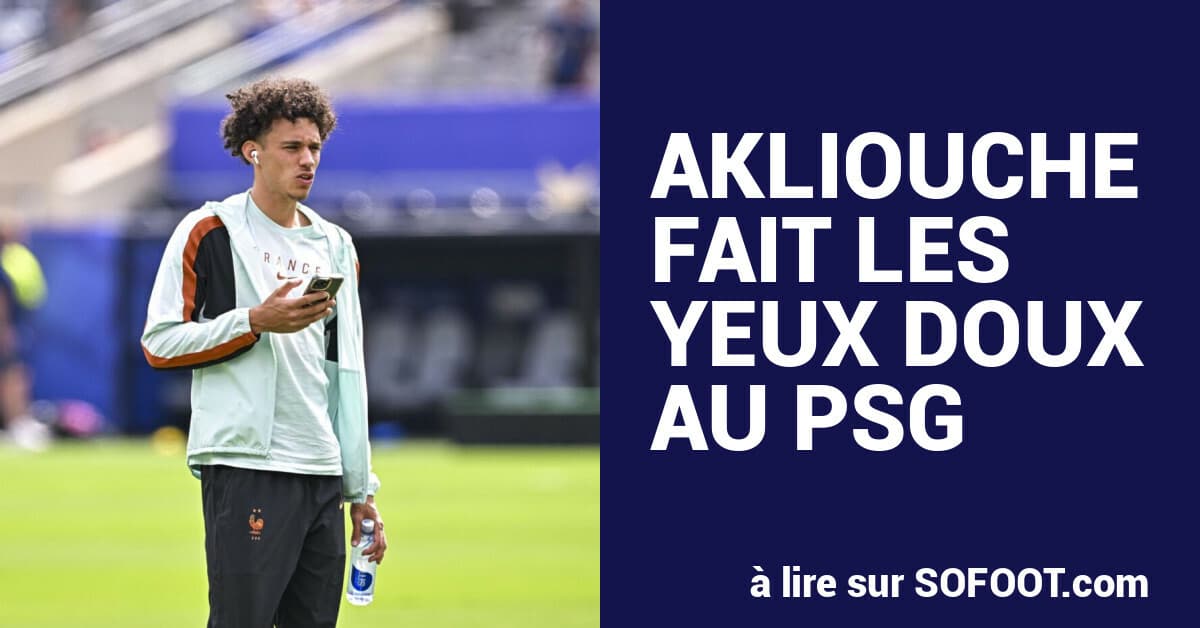 Akliouche Hints at PSG Interest Amid Potential Monaco Exit - Ligue 1