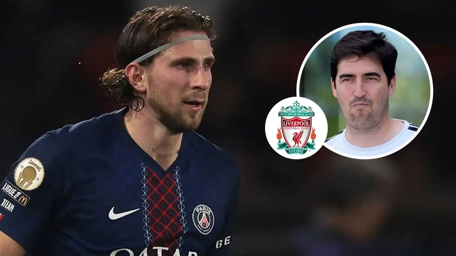 Liverpool Linked with Move for PSG’s Illia Zabarnyi