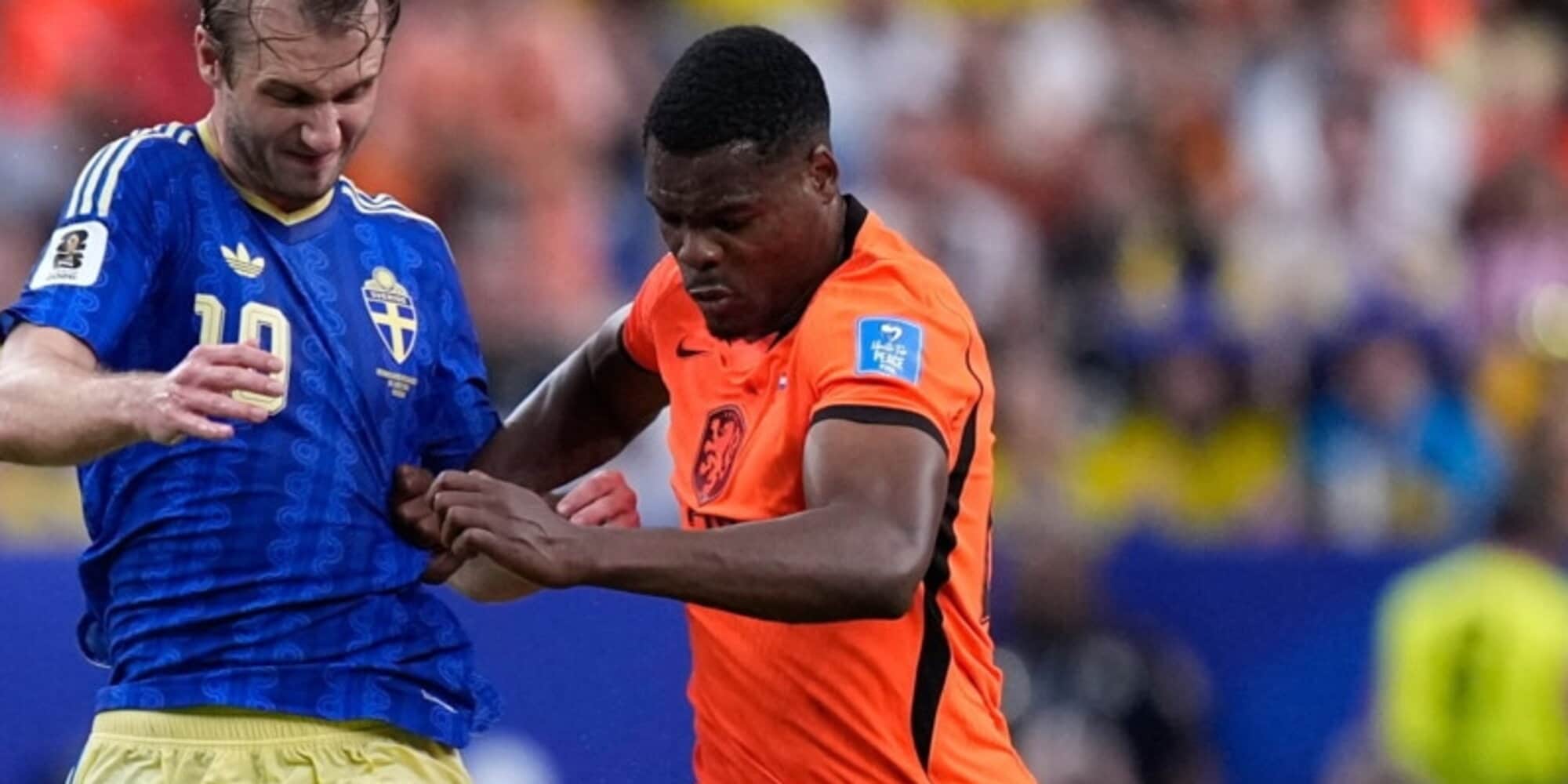 Dumfries Desmiente Salida del Inter en Medio de los Rumores con el Real Madrid