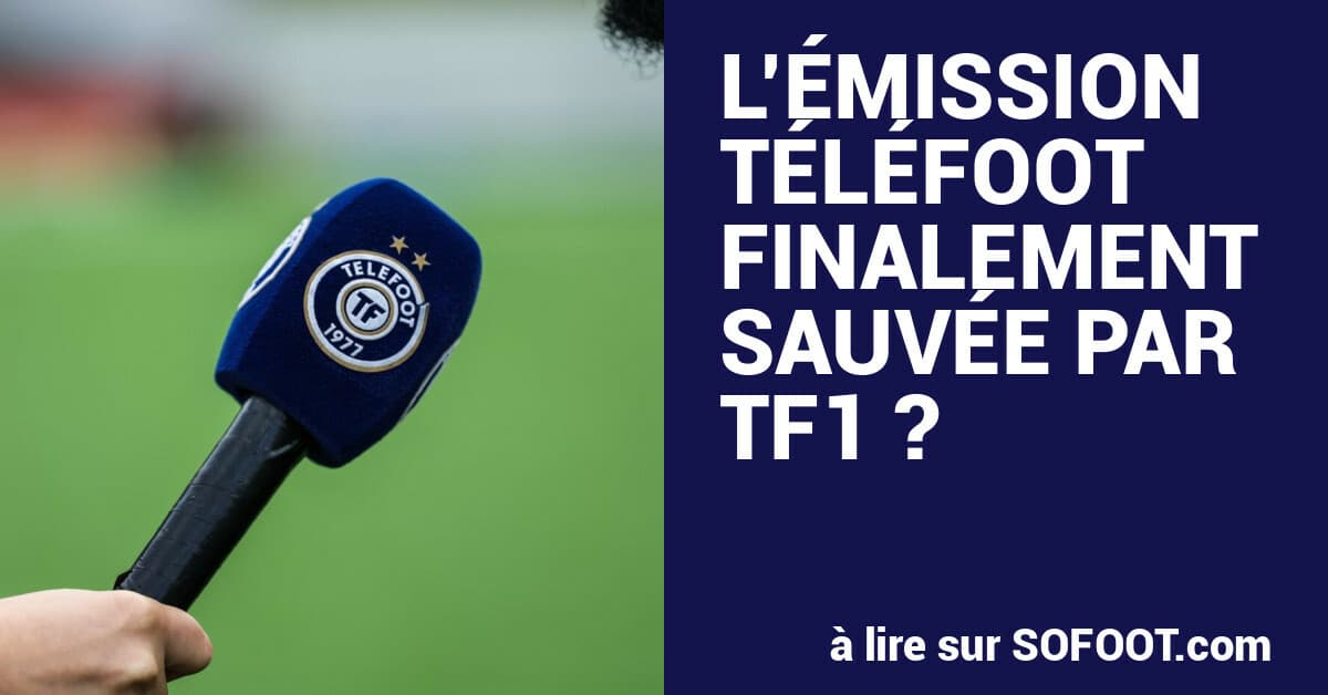 TF1 to Continue Téléfoot Broadcast After Contract Renegotiation