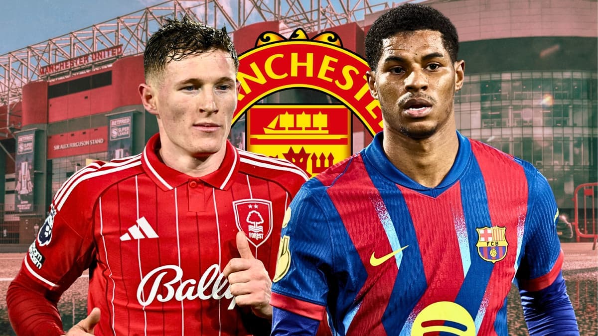 El Man Utd apunta a Anderson, salida de Rashford en un mercado de ensueño