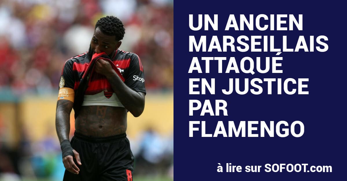 Flamengo poursuit en justice son ancien milieu de terrain Gerson