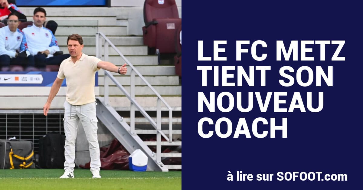 Luc Holtz, nuevo entrenador del FC Metz