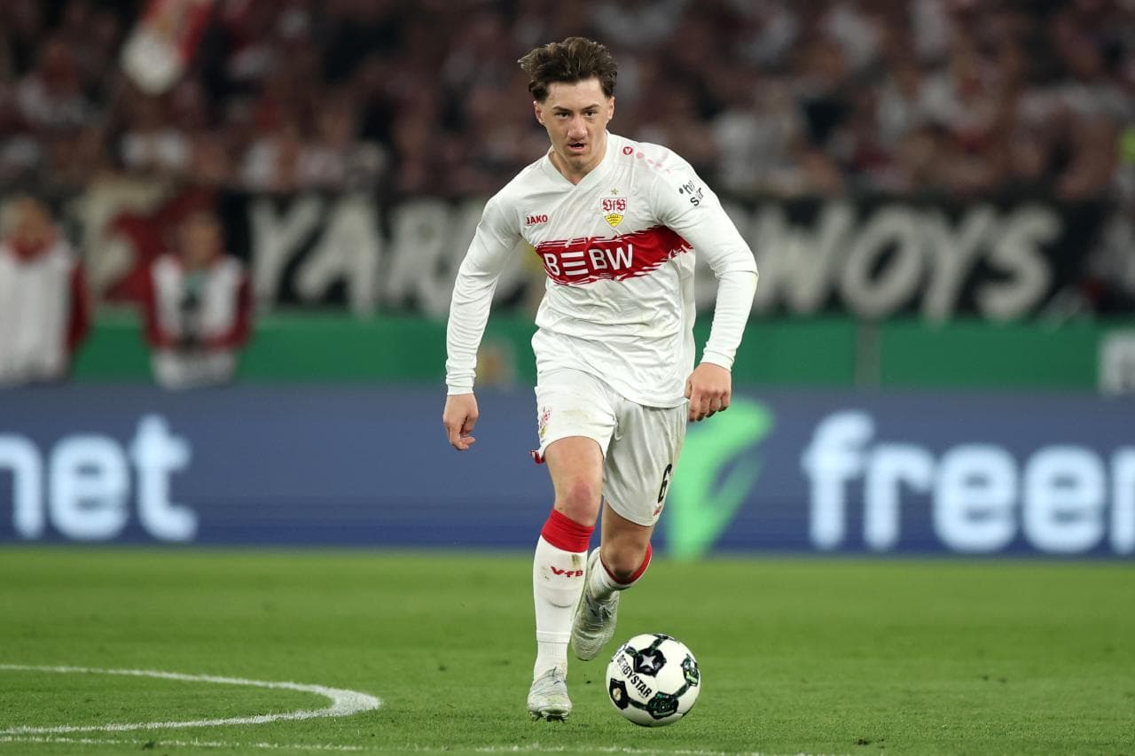 El Director del Stuttgart, Wehrle, Cierra la Puerta a la Posible Salida de Angelo Stiller