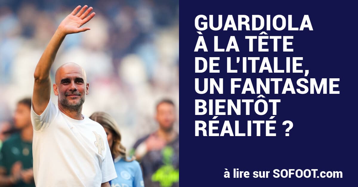Guardiola nel mirino della Nazionale italiana