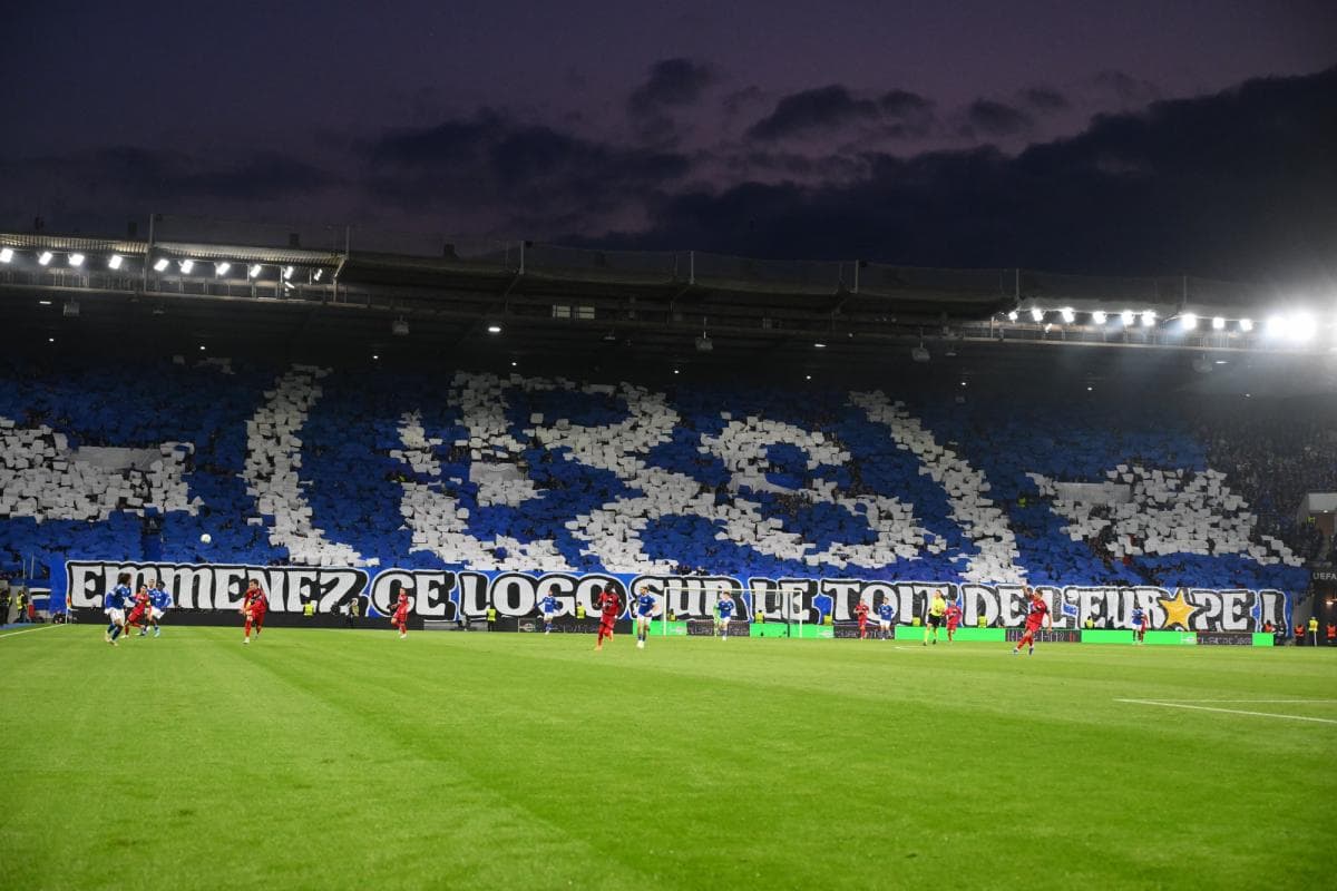 Strasbourg Target IK Sirius Striker Robbie Ure