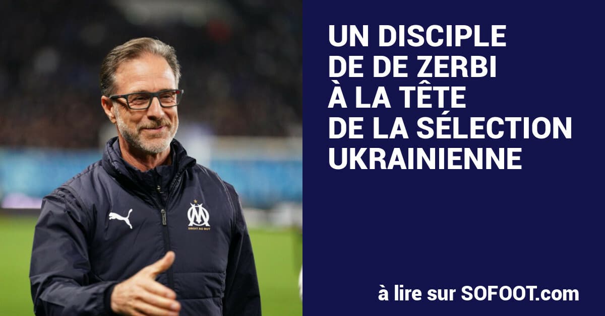 Andrea Maldera wird neuer Nationaltrainer der Ukraine