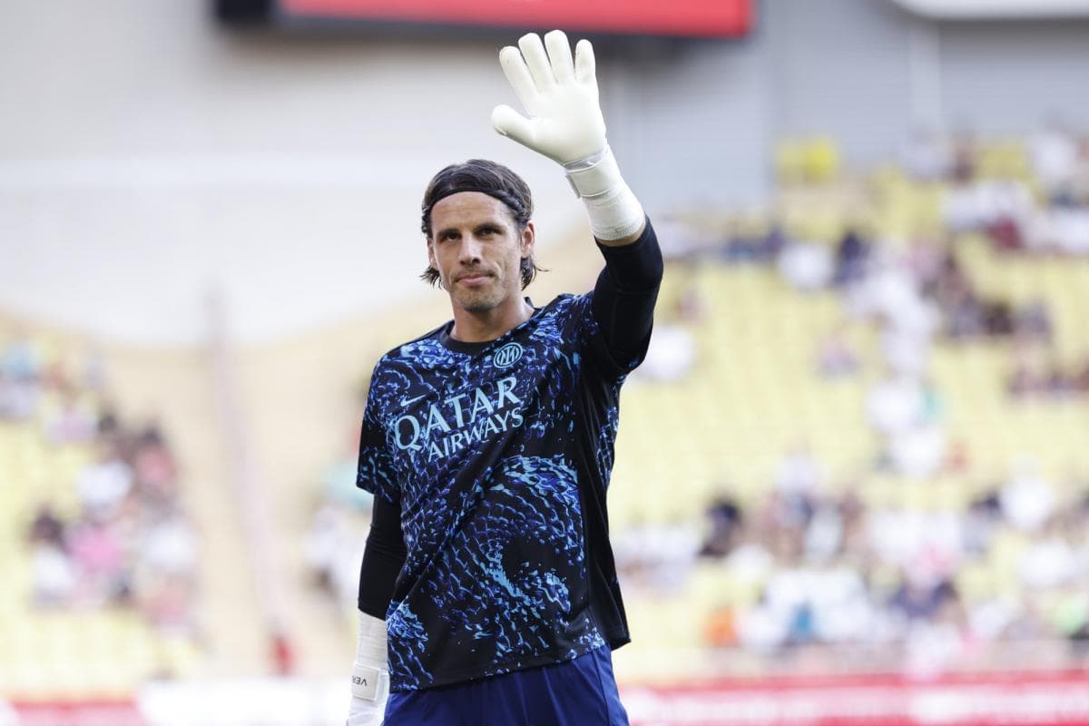 Club Brügge Verpflichtet Torhüter Yann Sommer vom Inter Mailand
