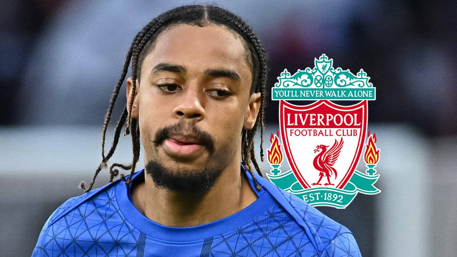 Liverpool Pursue Bradley Barcola, PSG Demand High Fee - Premier League