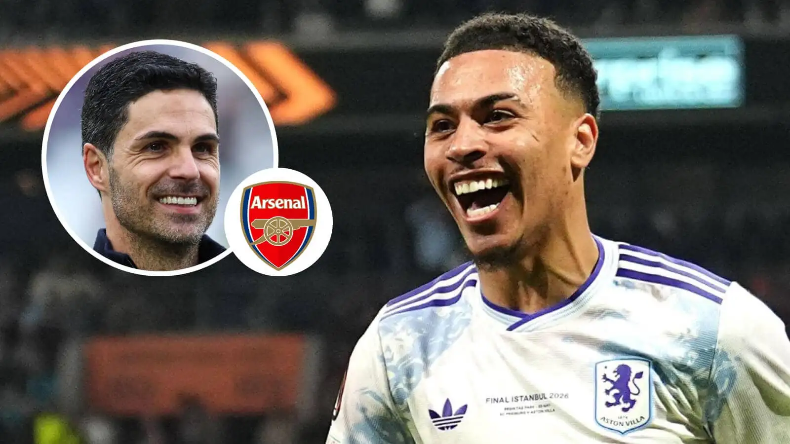 Arsenal Prepare £80m Bid for Aston Villa's Morgan Rogers - Premier League