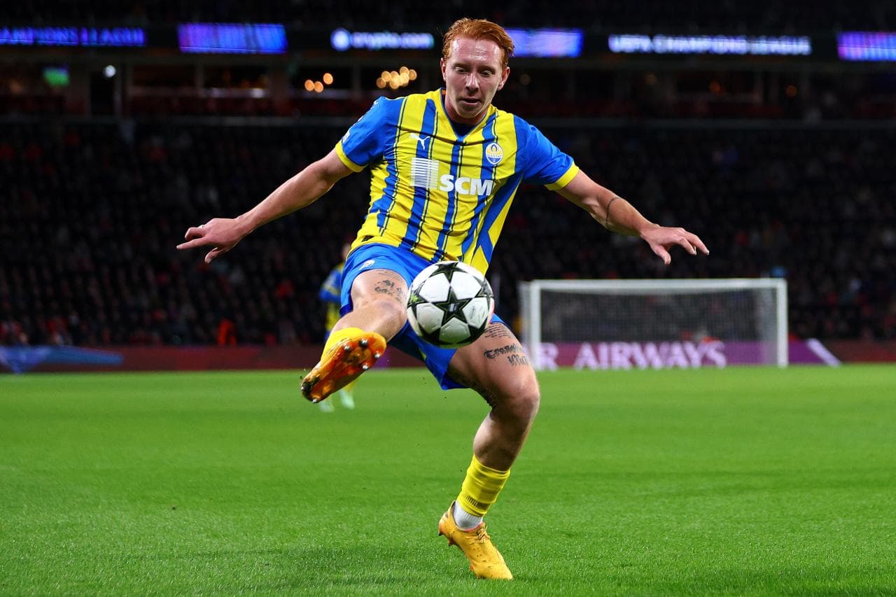 Konoplya to Gladbach Confirmed on Free Transfer