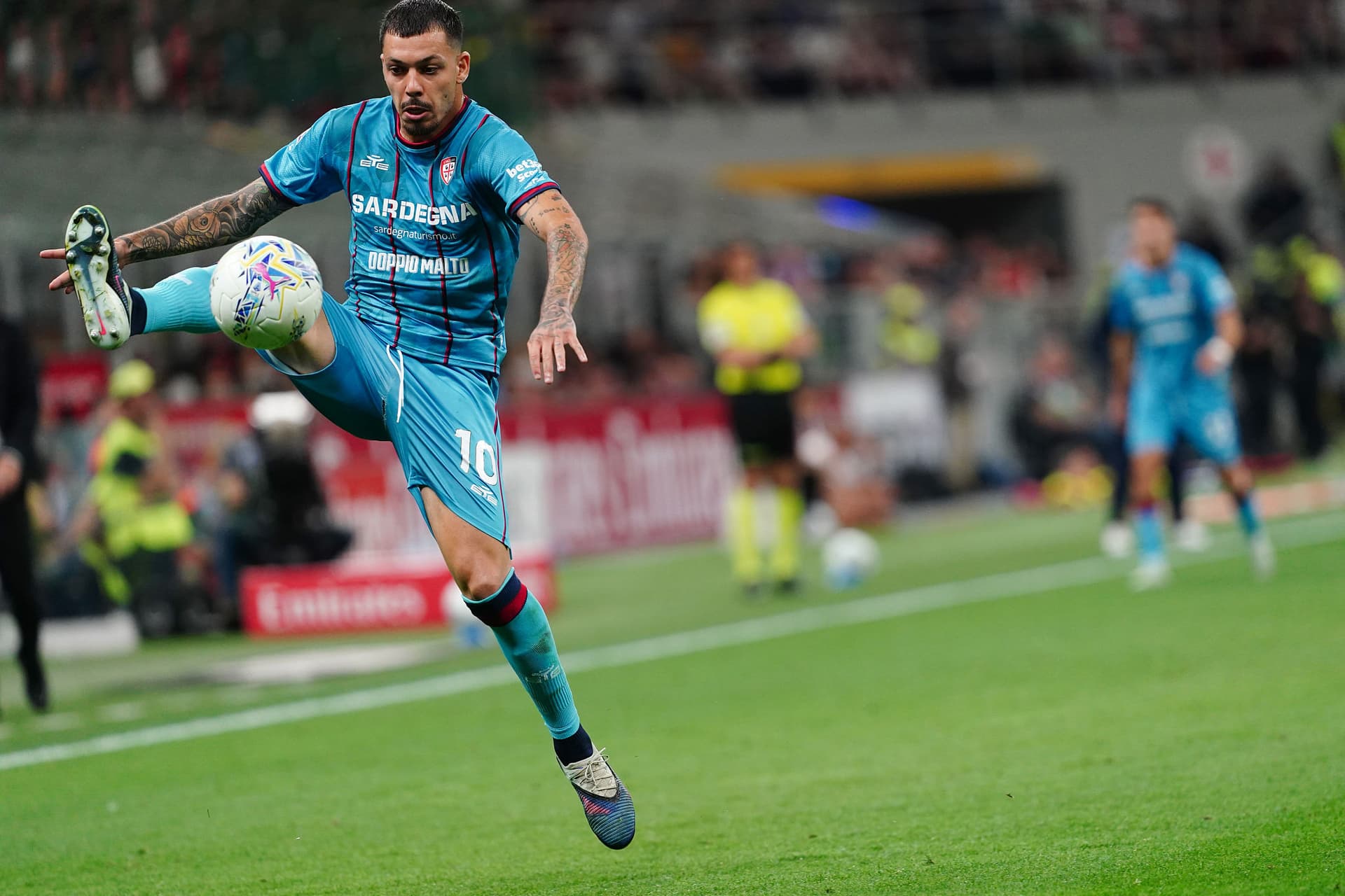 Atalanta Pursue Gianluca Gaetano from Cagliari