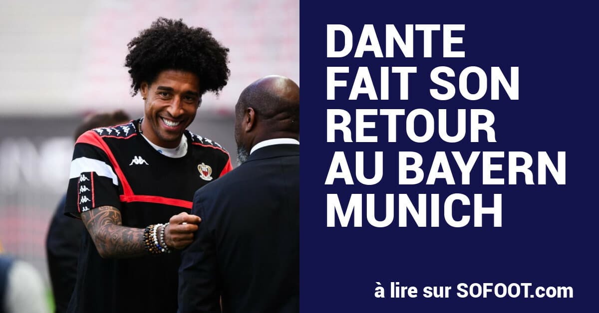 Dante Returns to Bayern Munich as U23 Head Coach