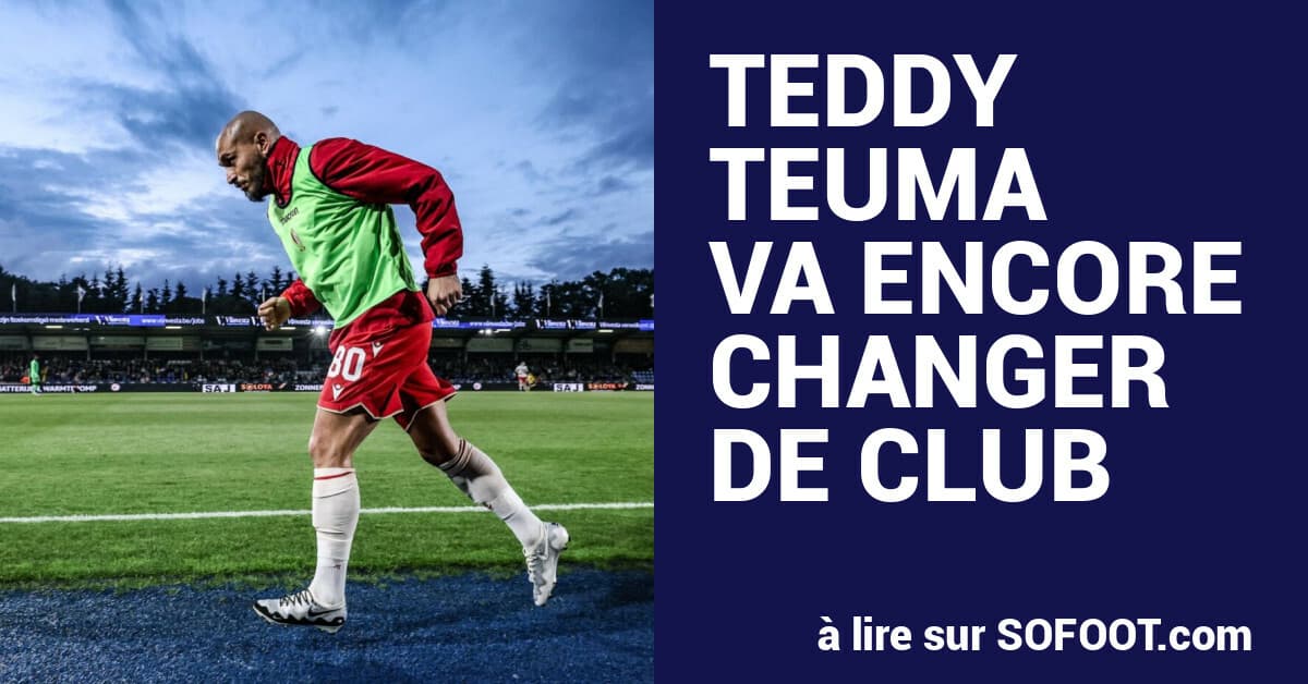 Teddy Teuma to Leave Standard Liège After Short Stint