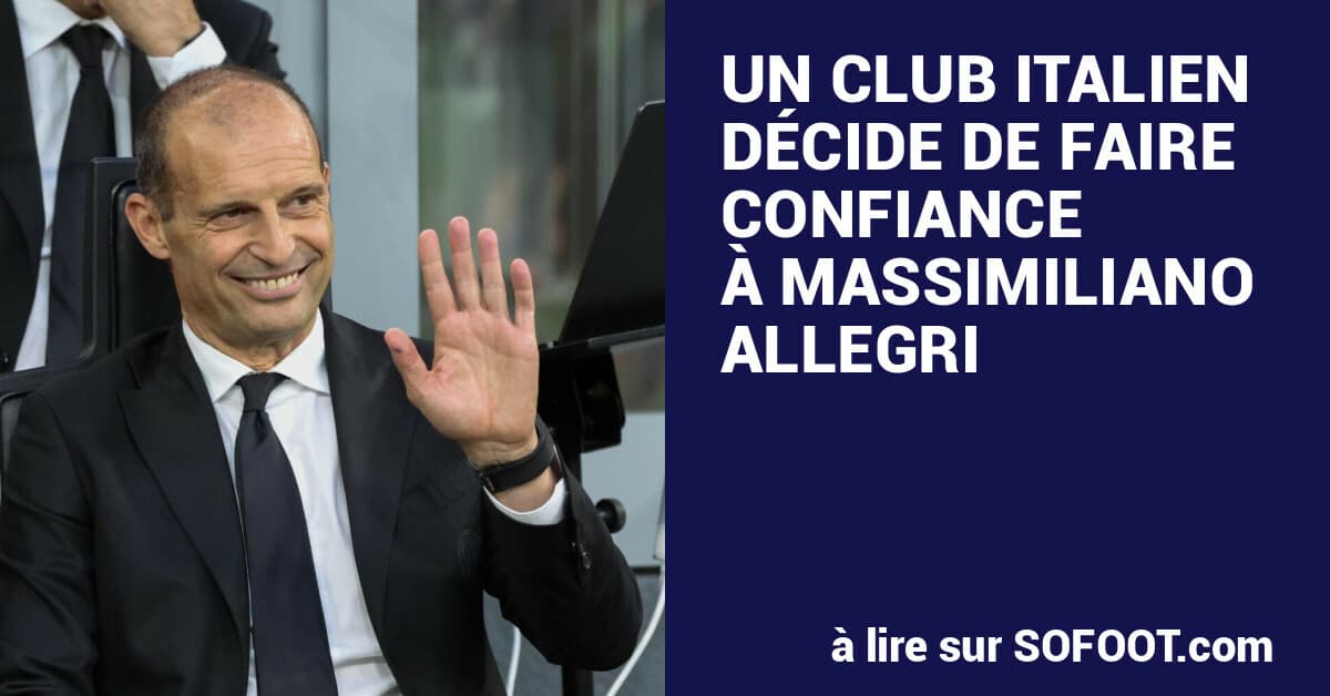 Allegri to Napoli as Manager Shuffle Continues - Serie A