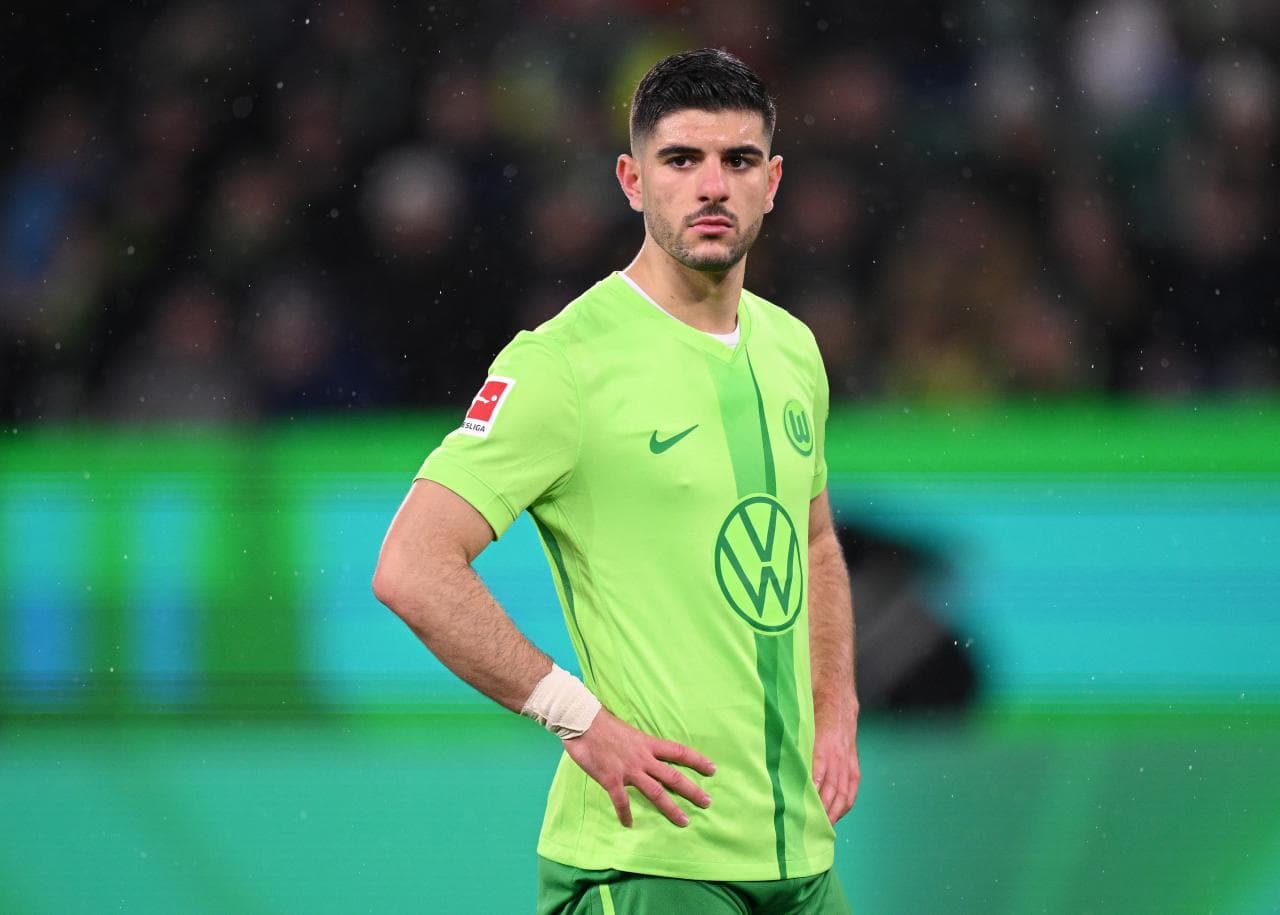 Roma in Talks to Sign Wolfsburg’s Koulierakis