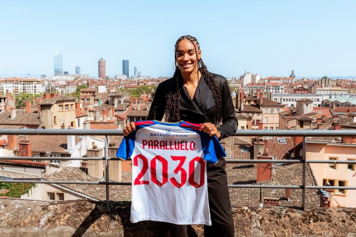 Lyon Secure Deal for Barcelona Forward Salma Paralluelo