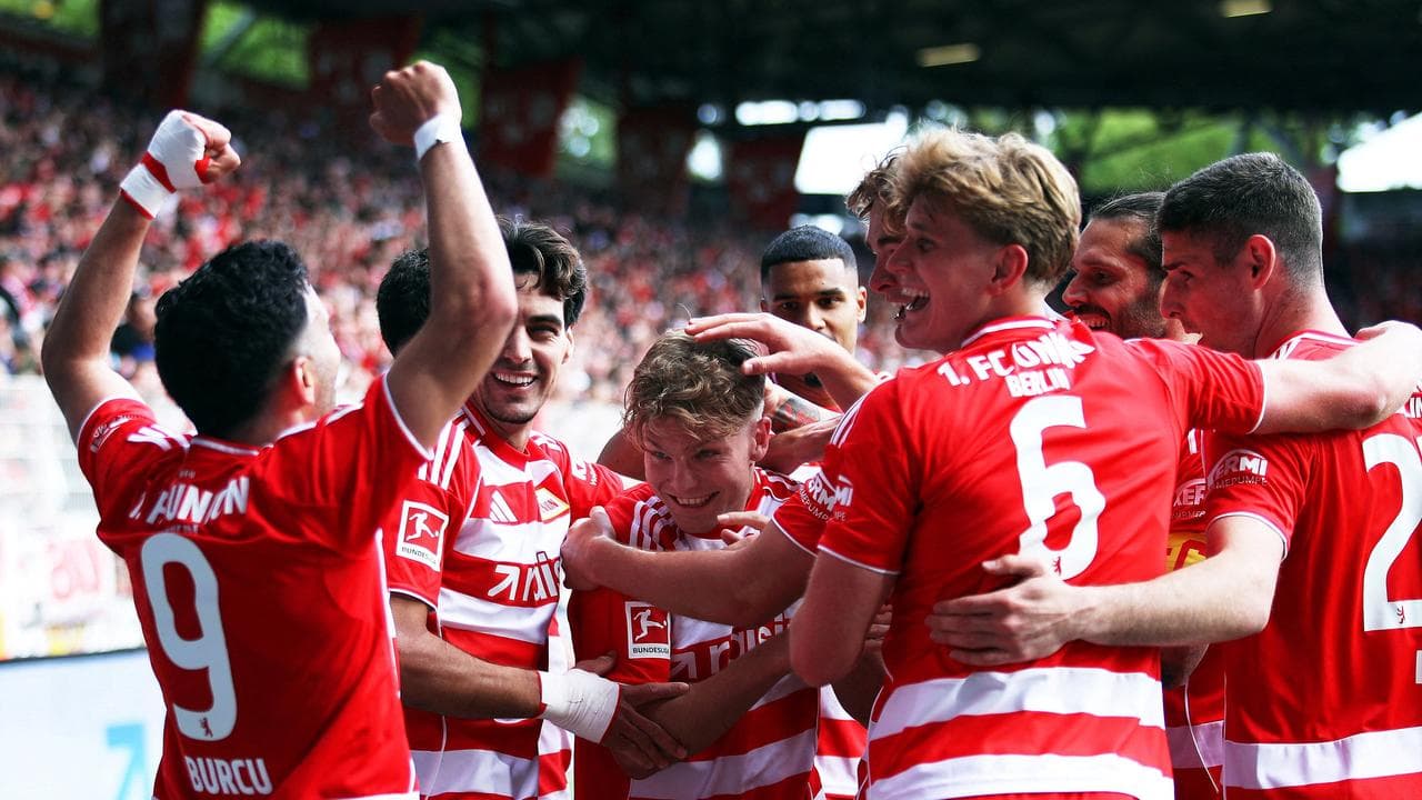 Eta Signs Off with Four-Goal Union Berlin Victory