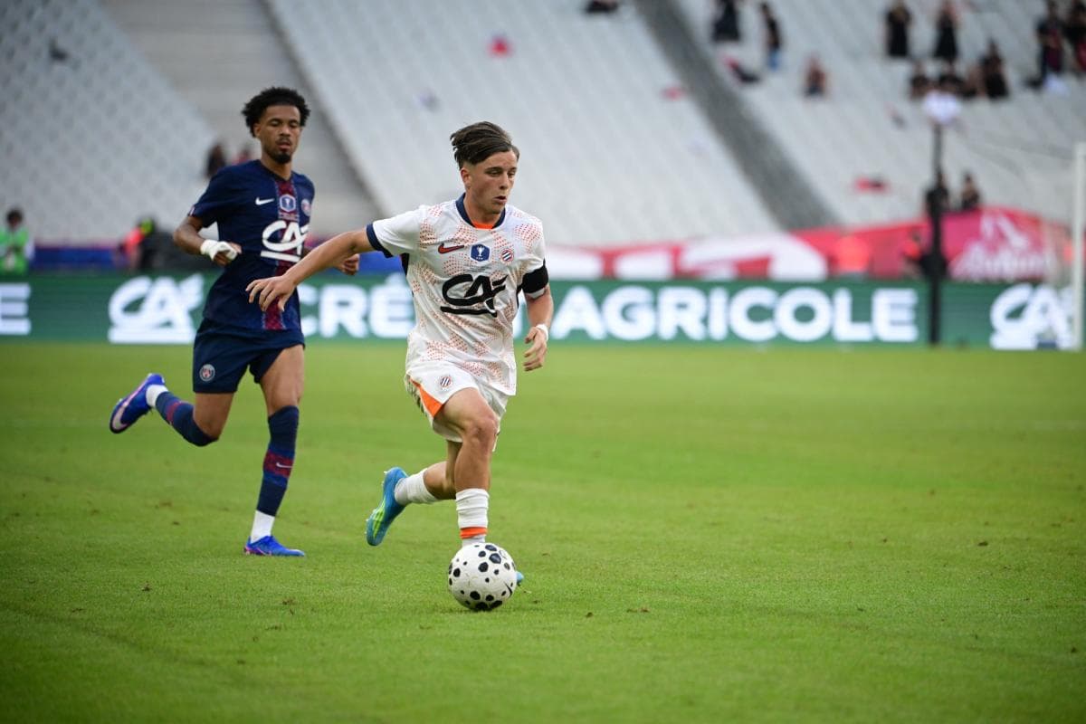 Ajax e Salisburgo interessati a Mathis Chambon del Montpellier