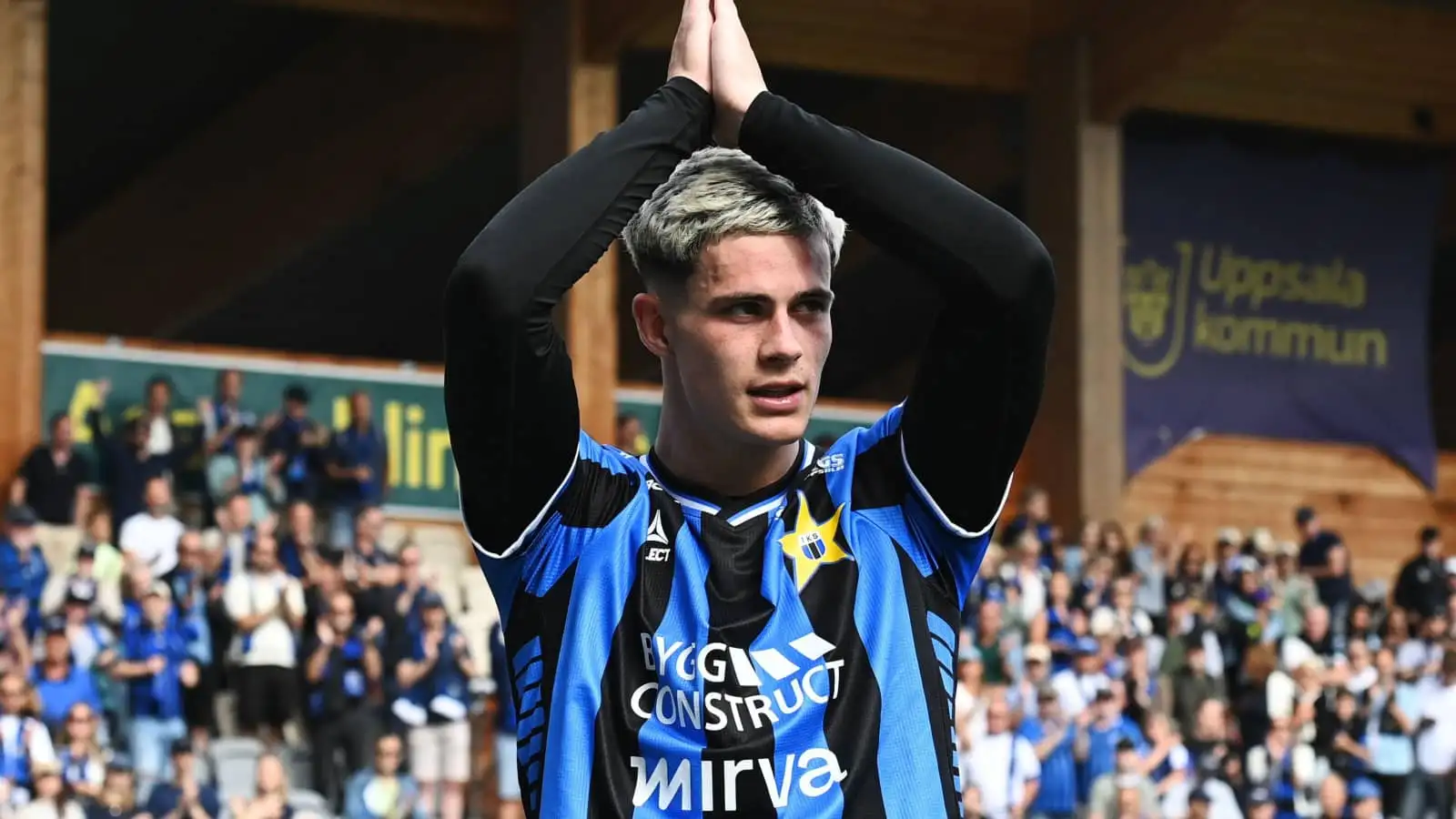 Chelsea, Man City in Talks for Swedish League Top Scorer Ure
