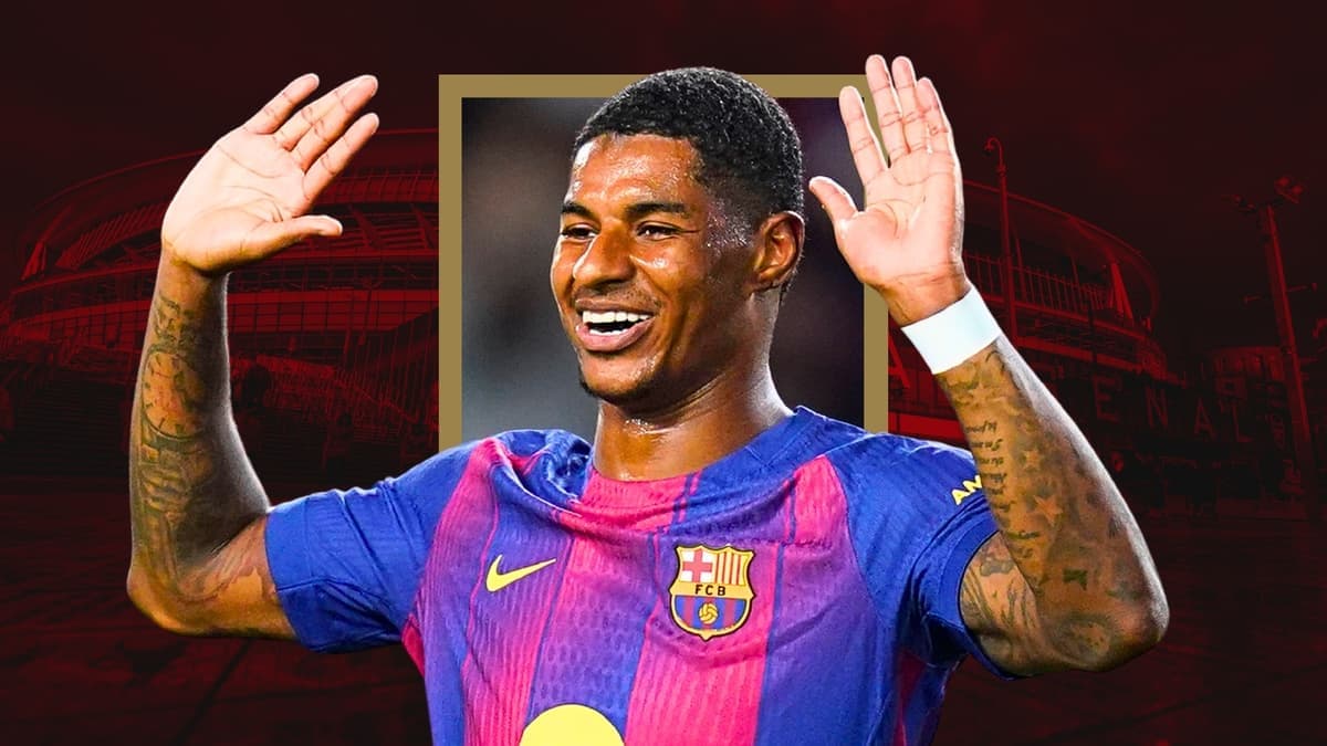 Arsenal surveille Rashford alors que le deal avec Barcelone est au point mort