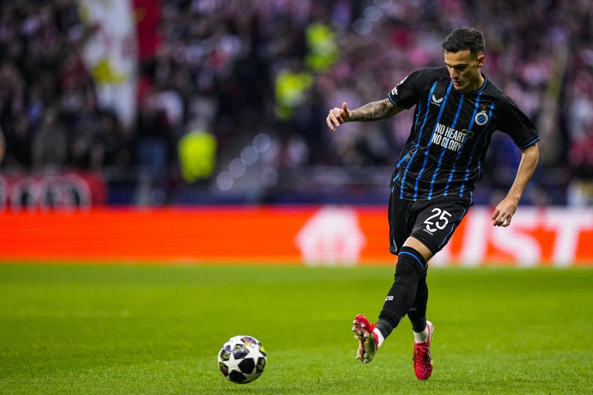 Inter Mailand holt Mittelfeldspieler Stankovic zurück vom Club Brügge