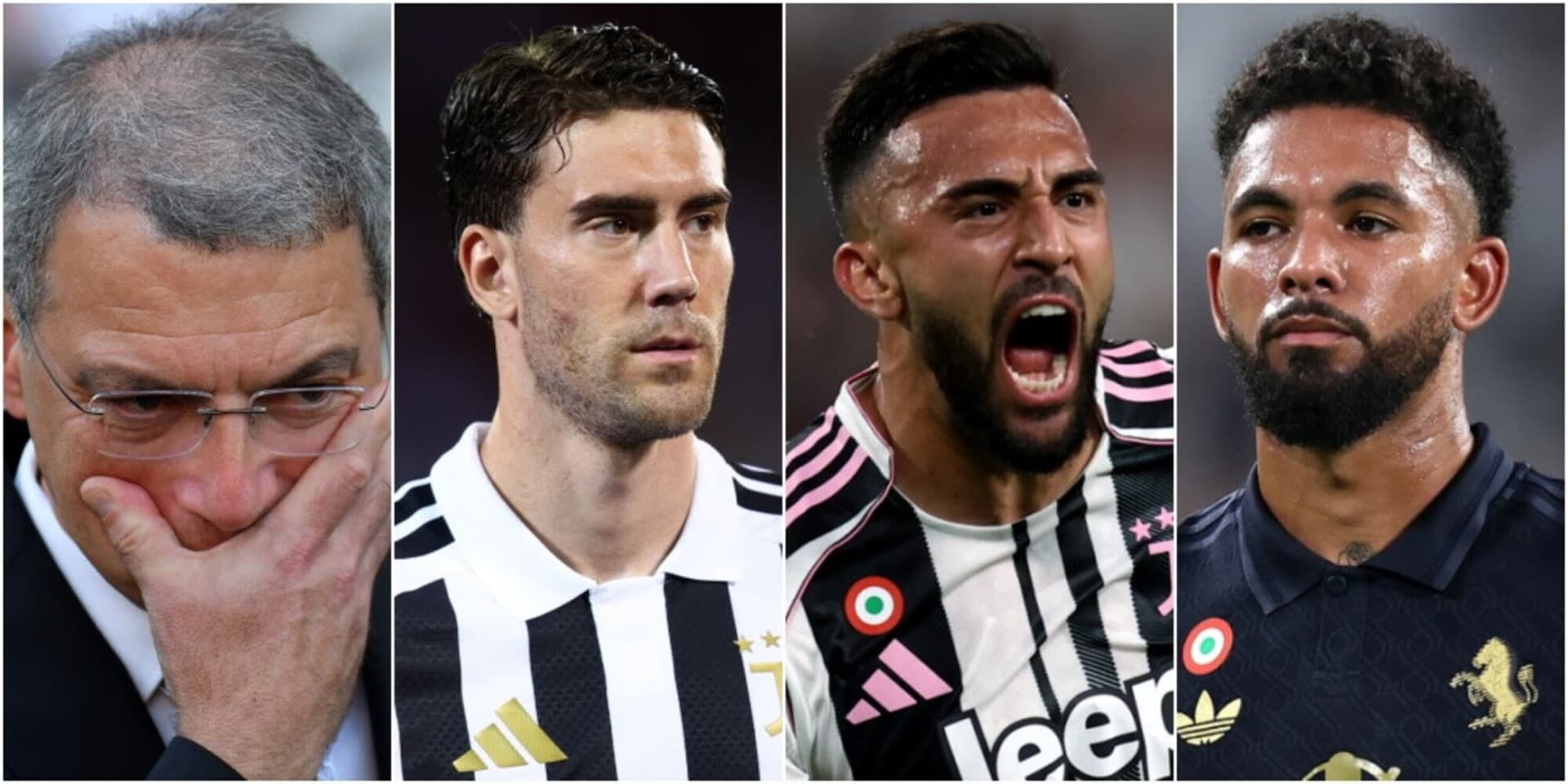 La Juventus cible Kolo Muani, les négociations pour Vlahovic au point mort