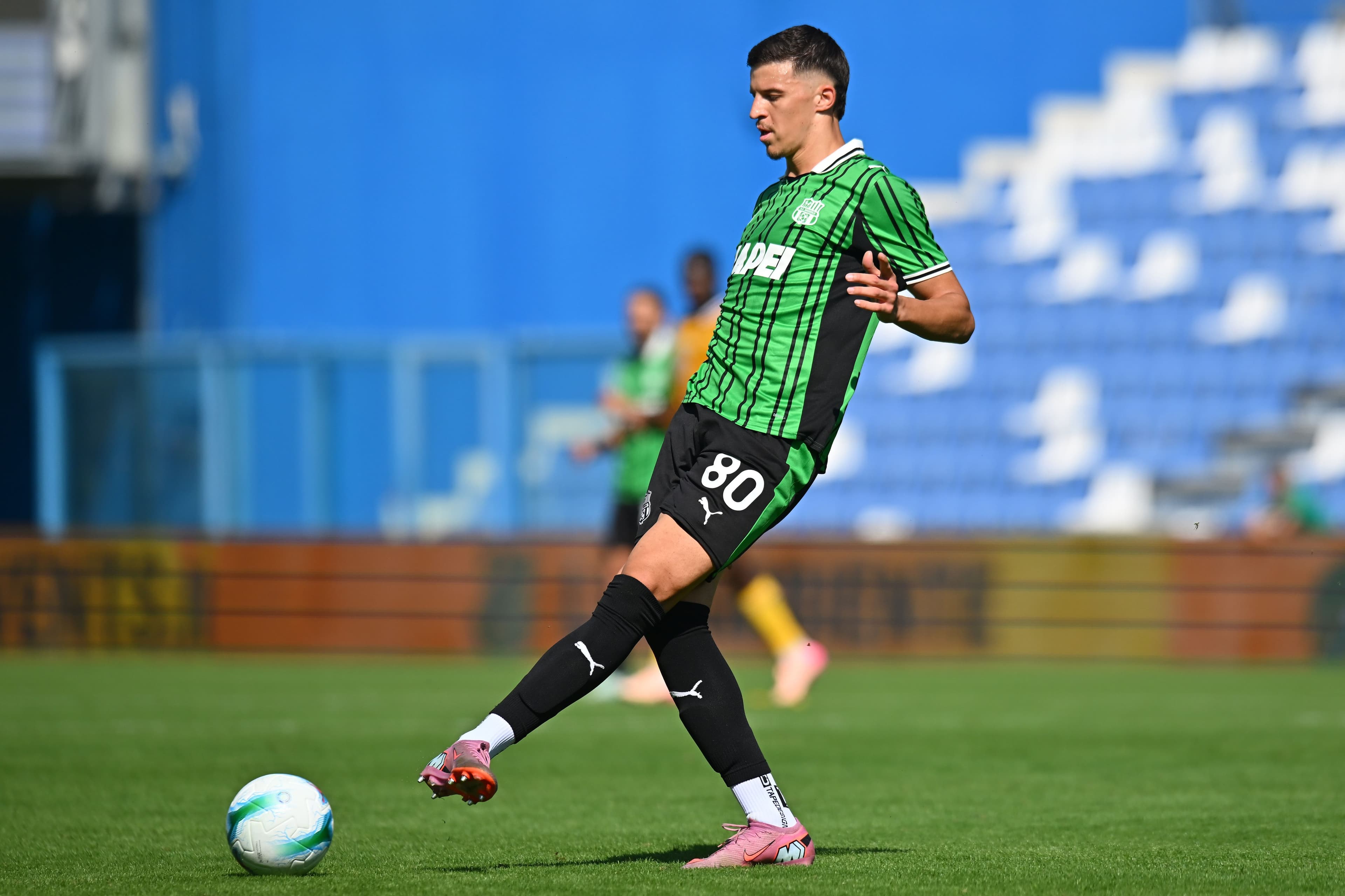 Inter eye Sassuolo's Muharemovic as potential Bastoni successor