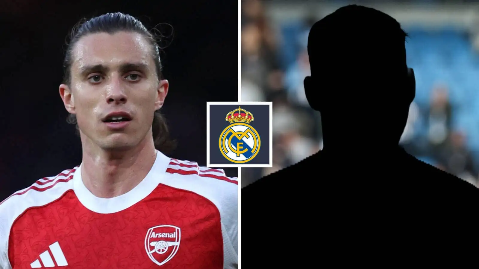 El Real Madrid sigue de cerca a los jugadores del Arsenal Calafiori y Hincapié