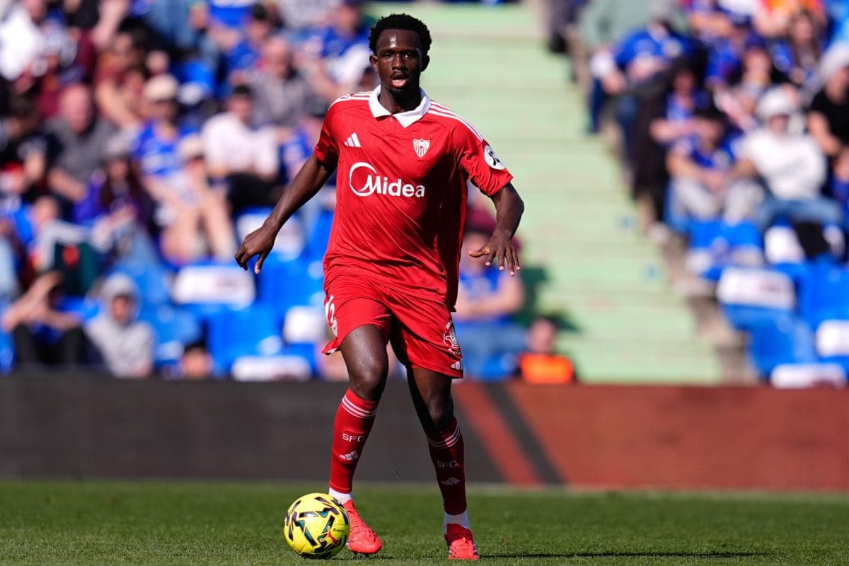 Kouassi set for Lille return after Sevilla spell