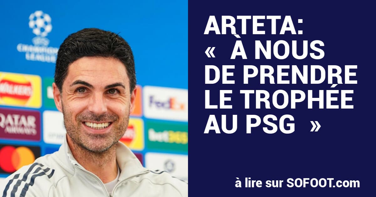 Arteta Vows Arsenal Will Challenge PSG for Champions League Title