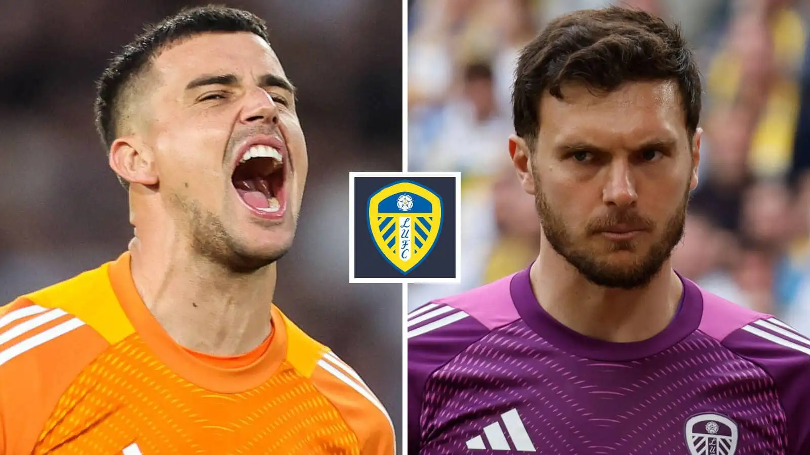 Darlow Bleibt bei Leeds, Perri Möglicherweise Abgang