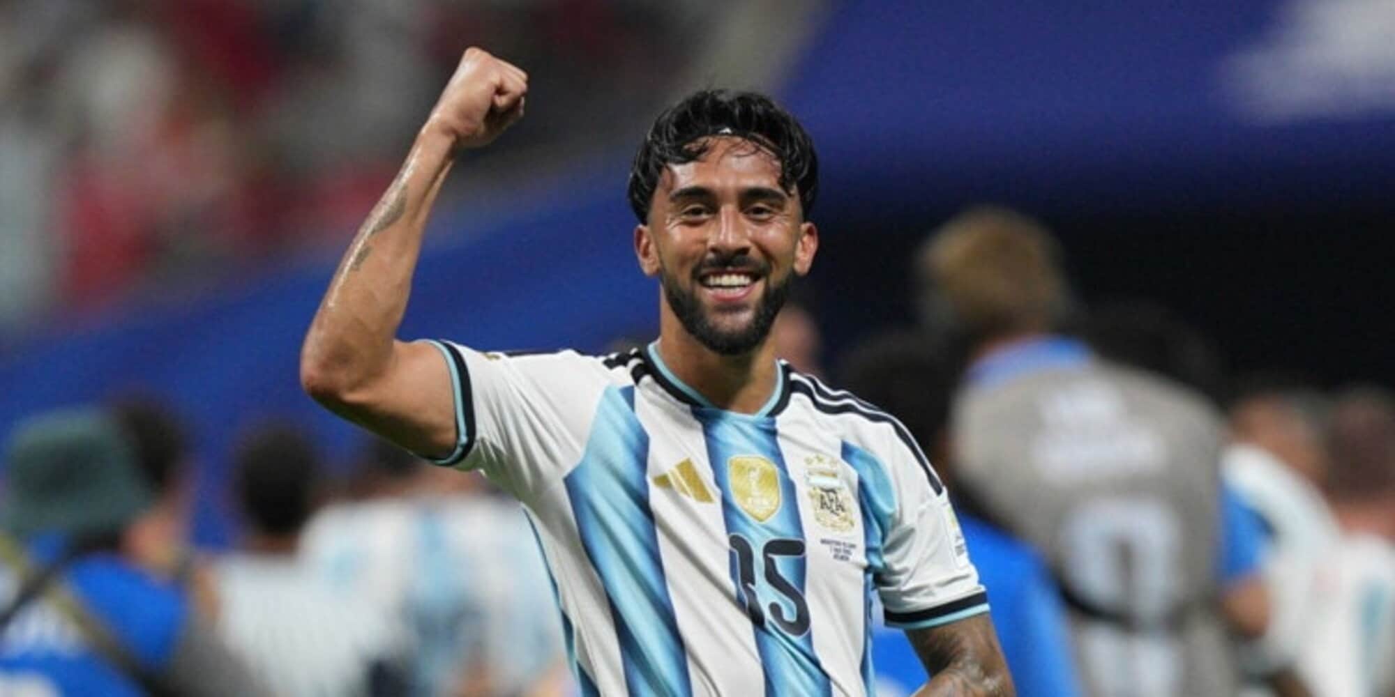 Simeone drängt Atlético zu einem Transfer von Juventus' Nico González