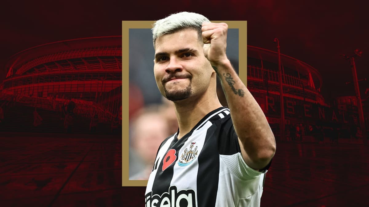Newcastle Fear Guimaraes Will Join Arsenal
