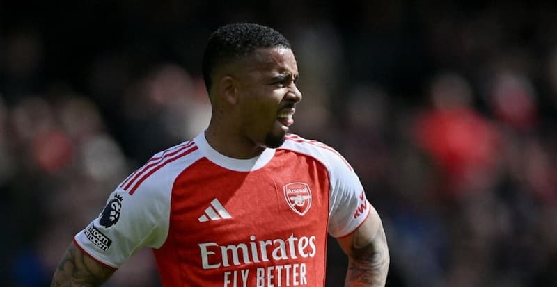 AC Milan consider summer move for Arsenal's Gabriel Jesus