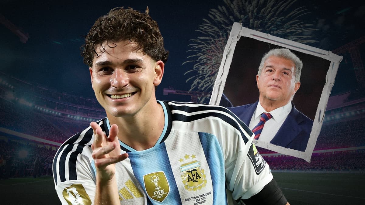 L'Atletico Madrid Respinge le Insistenze del Barcellona per Julian Alvarez