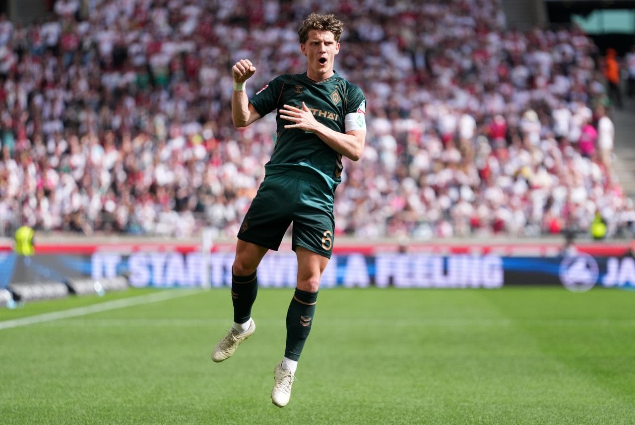 El Hoffenheim se lanza a por Jens Stage, centrocampista del Werder Bremen