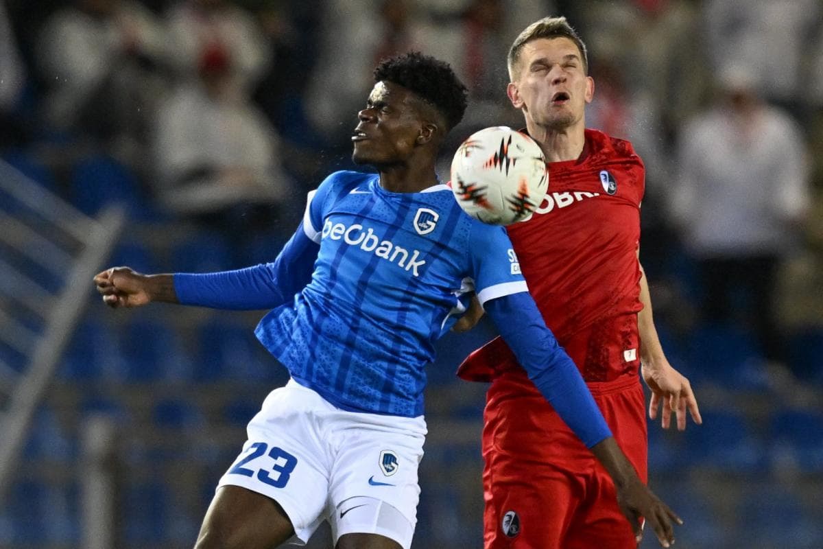 Strasbourg in Talks to Sign Genk Forward Aaron Bibout