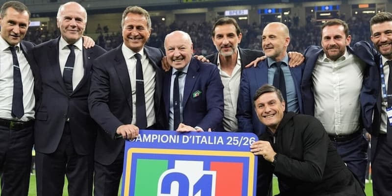 Inter president Marotta hails Chivu and outlines transfer strategy after title win - Serie A