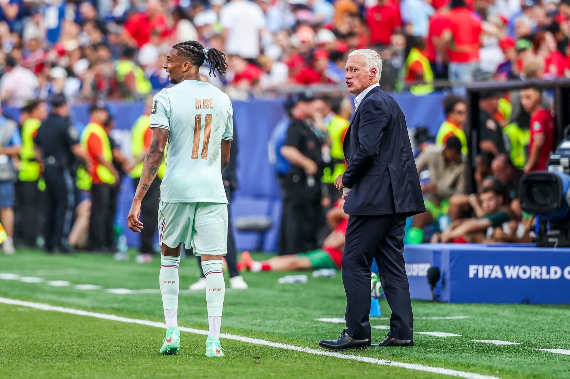 Deschamps to Step Down as France Manager