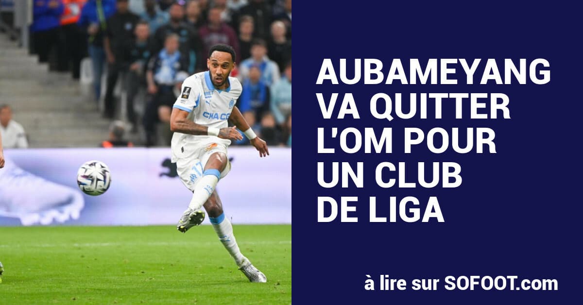 Aubameyang to Deportivo La Corogne After Marseille Exit