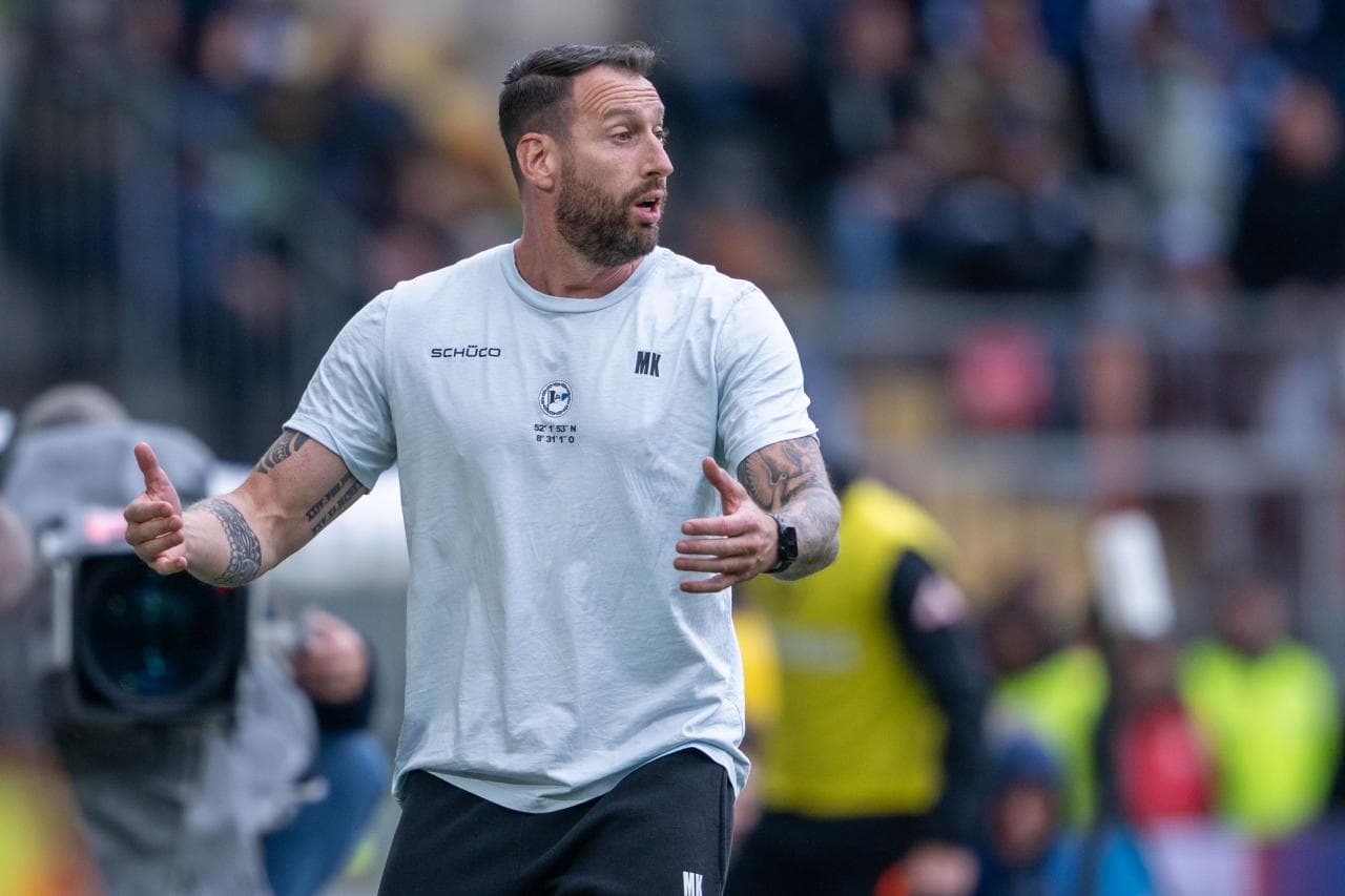 Mitch Kniat abandona el Arminia Bielefeld de mutuo acuerdo