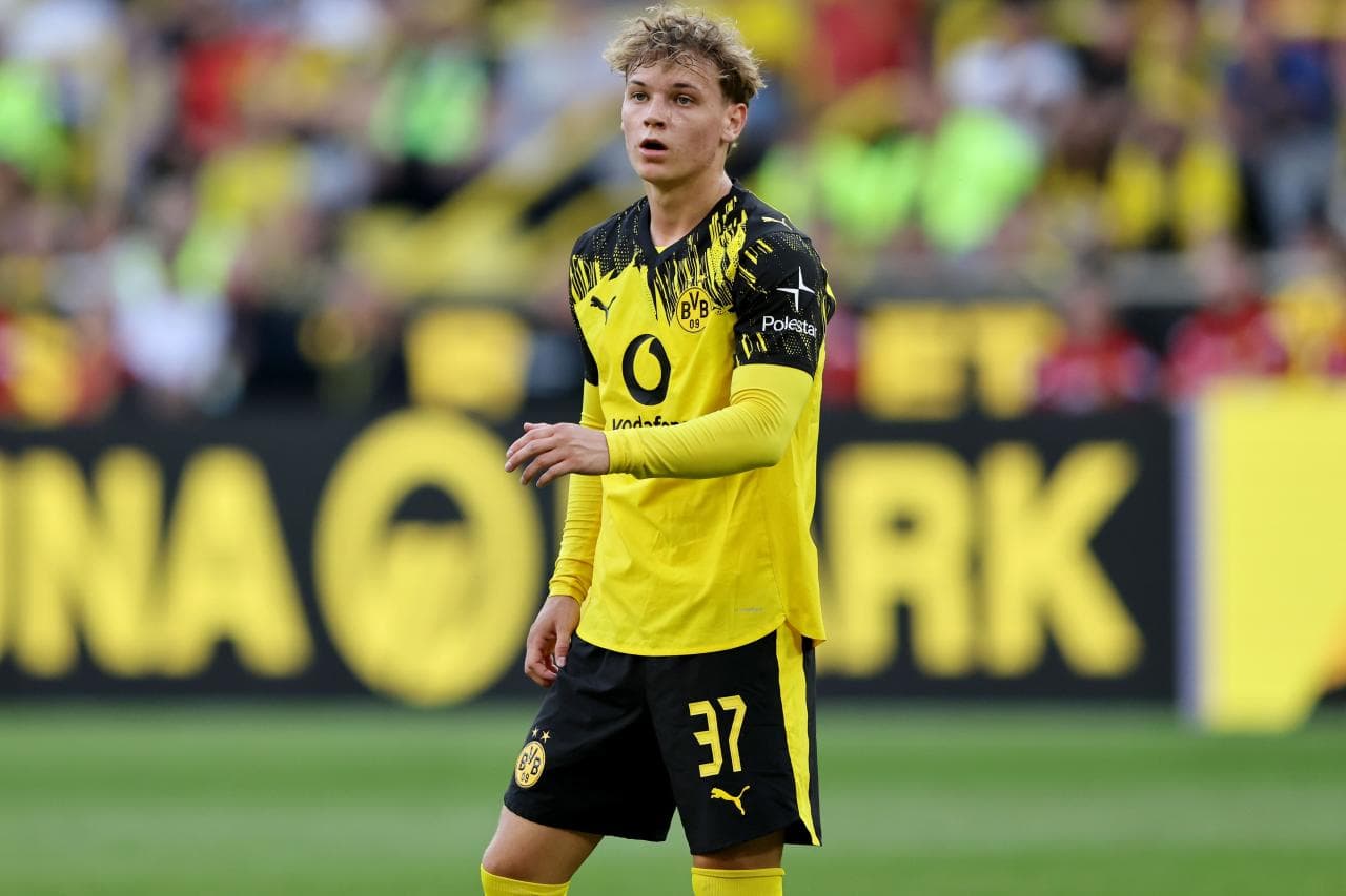 Elversberg in Talks to Sign Dortmund's Cole Campbell