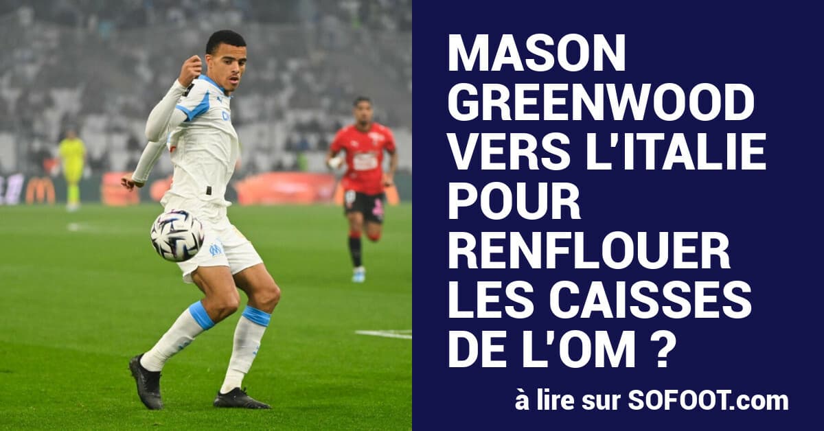 Rom interessiert an Greenwood von Marseille angesichts finanzieller Sorgen