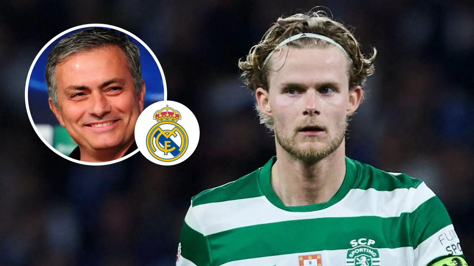 Hjulmand al Madrid è 'Naturale', Ammette il Dirigente dello Sporting