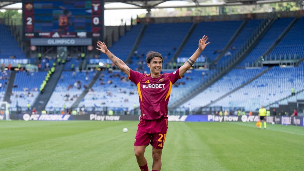 Dybala Set to Extend Roma Stay Until 2028
