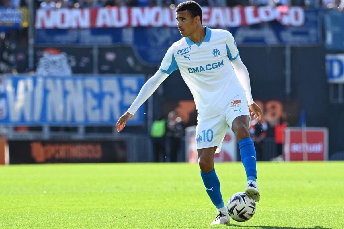 L'Atlético Madrid en Tête pour Mason Greenwood