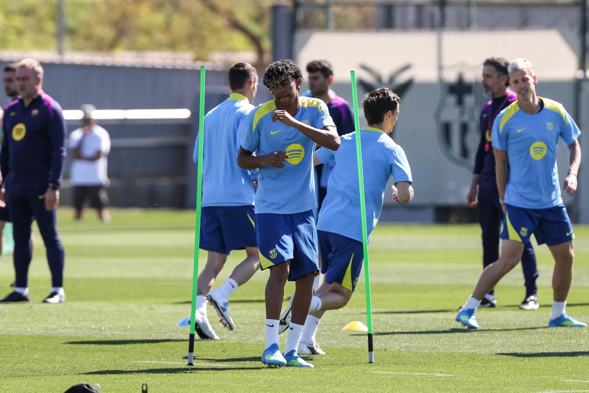 Barcellona affronterà il Birmingham City in un'amichevole di pre-stagione nel 2026