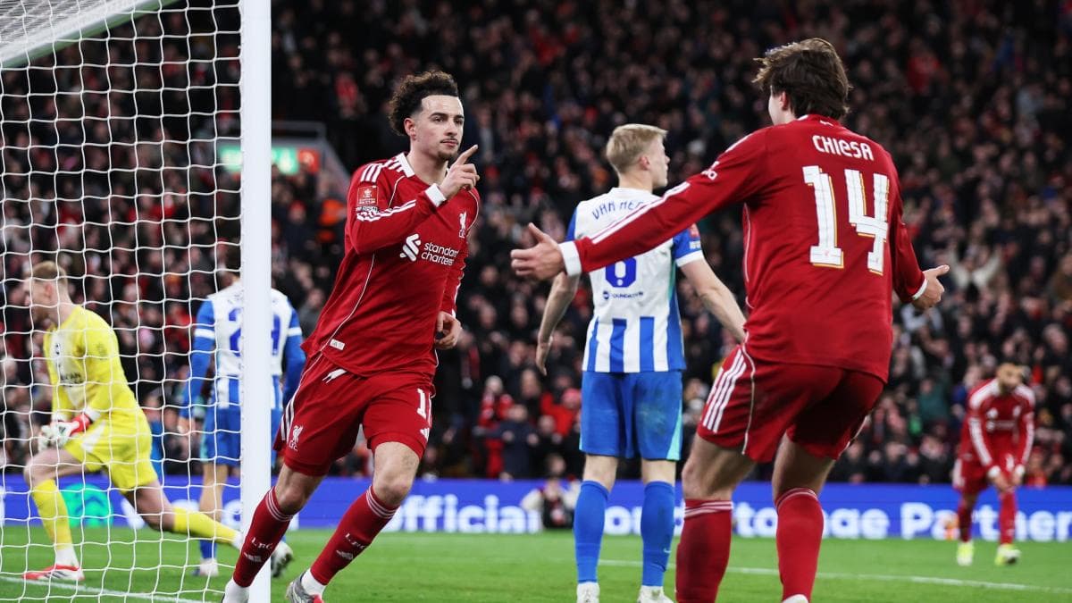 Inter Pursue Liverpool’s Curtis Jones